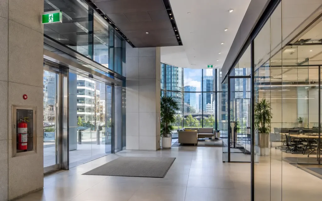 Fire protection equipment in a Sydney commercial property