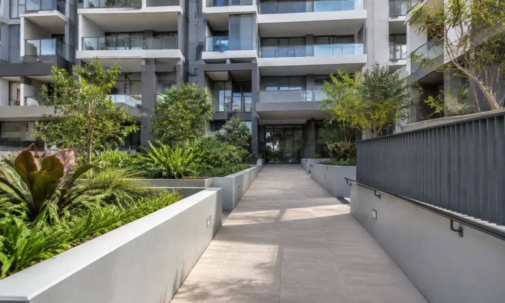 Strata building requiring workplace health and safety management
